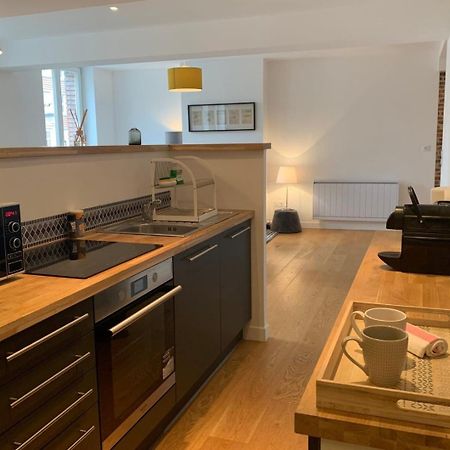 Lille Centre - Beautiful Bright Apartment! Exterior photo