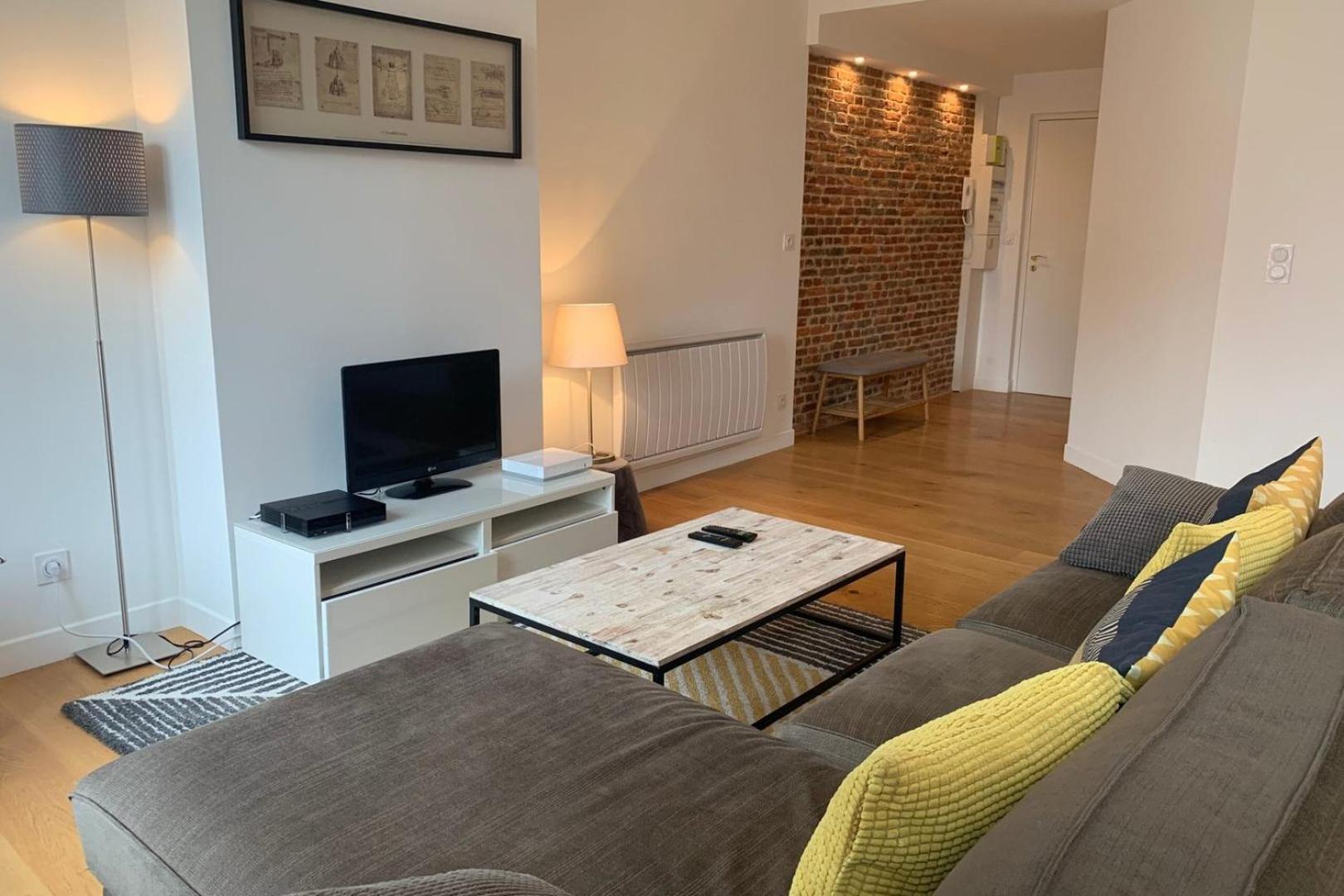Lille Centre - Beautiful Bright Apartment! Exterior photo