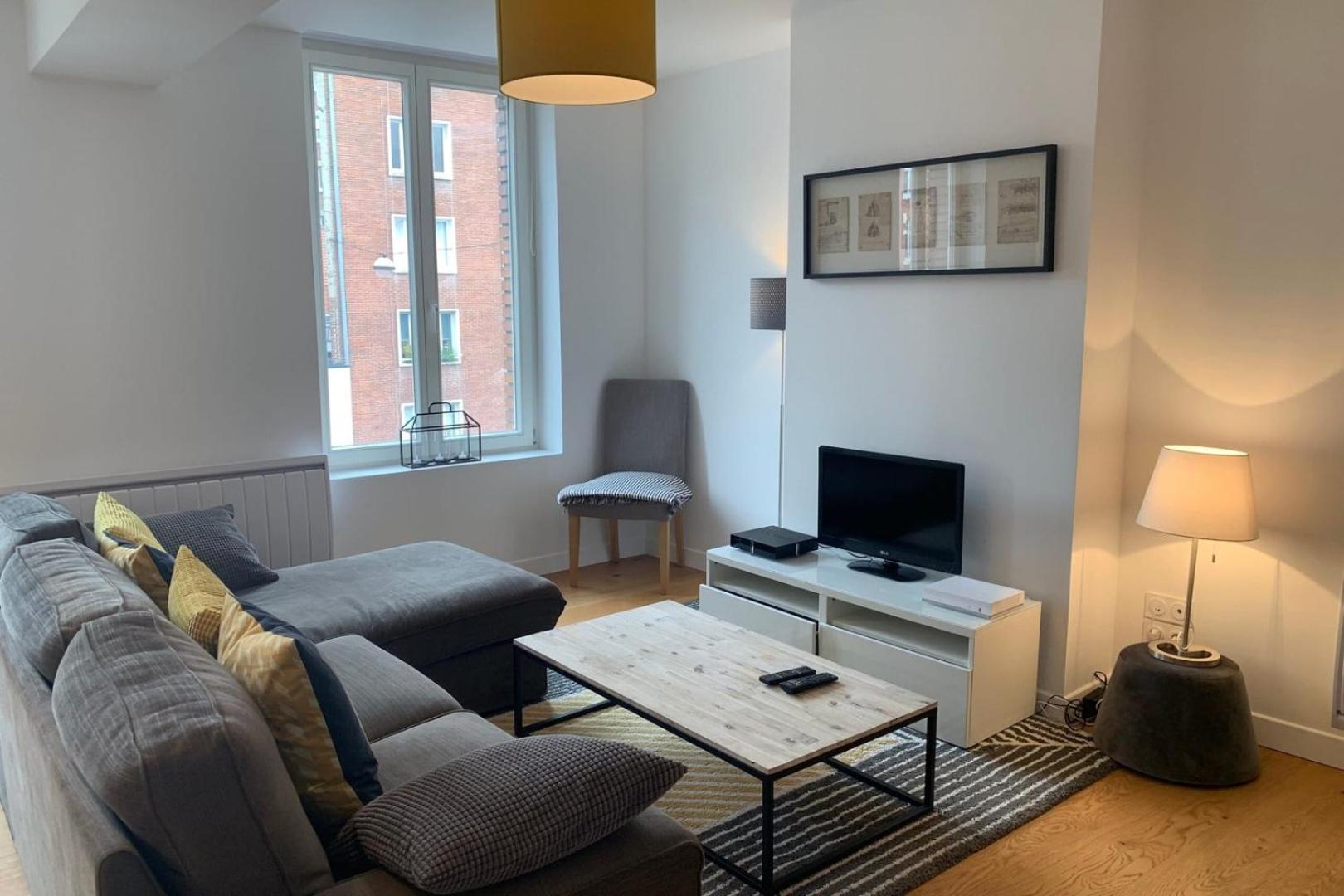 Lille Centre - Beautiful Bright Apartment! Exterior photo