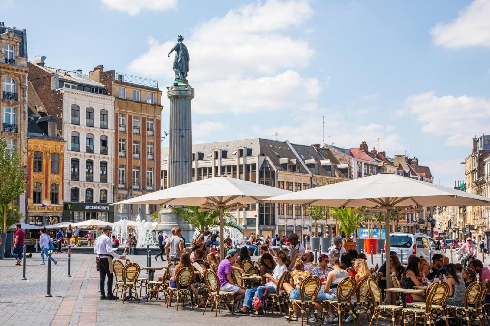 Lille Centre - Beautiful Bright Apartment! Exterior photo